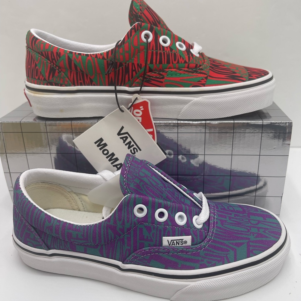 Vans WMNS Era (Moma) Faithringgold/Tr White Sneakers
VN0A4BV41UC Purple Graphic - Picture 1 of 16